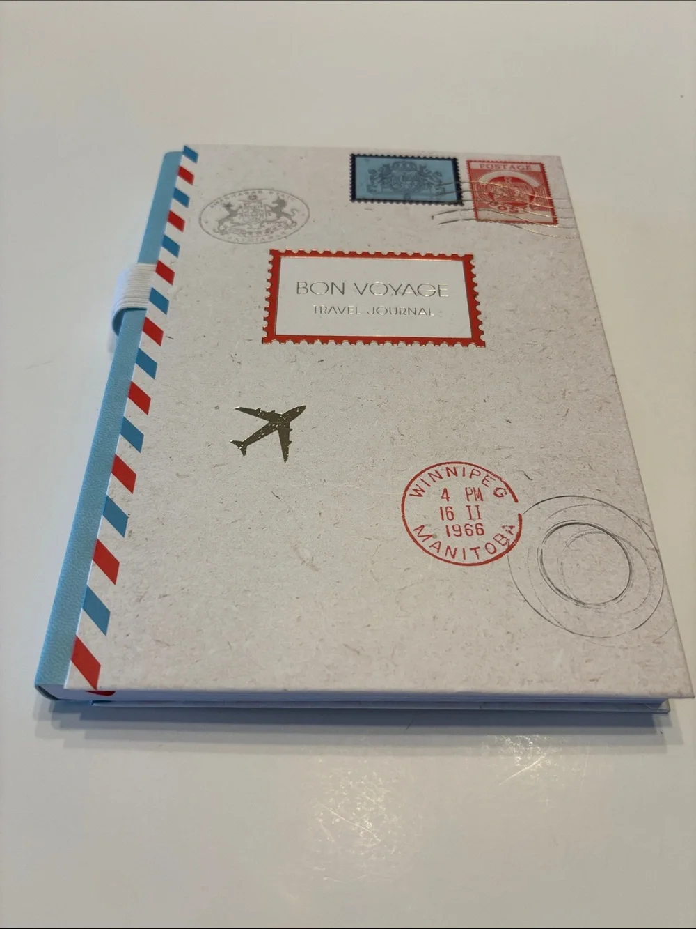 Gartner Studios Bon Voyage Travel Journal